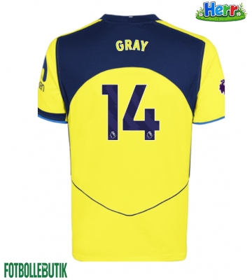 Tottenham Hotspur Archie Gray #14 Tredje Tröja 2025-26 Kortärmad